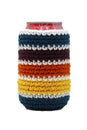 Load image into Gallery viewer, Striped Can Insulator 4pc Set