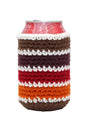 Load image into Gallery viewer, Striped Can Insulator 4pc Set