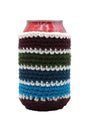 Load image into Gallery viewer, Striped Can Insulator 4pc Set