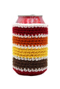 Load image into Gallery viewer, Striped Can Insulator 4pc Set