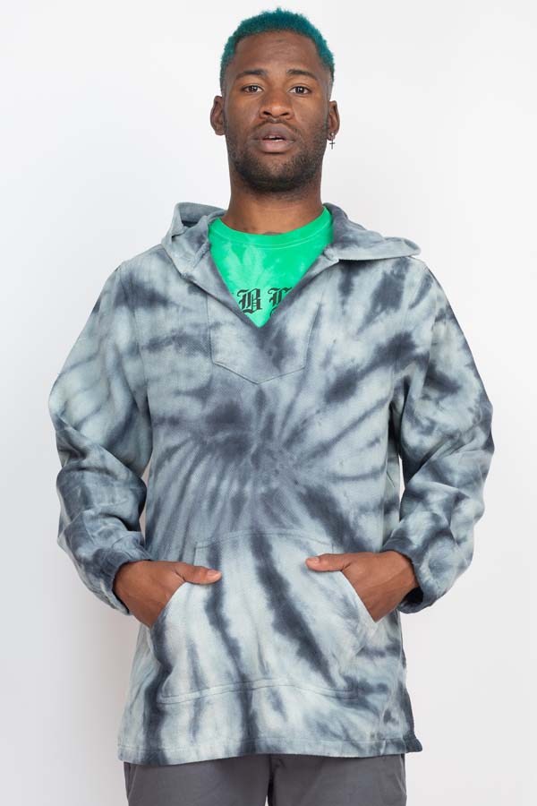 Spiral Tiedye Baja Hoodie