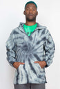 Load image into Gallery viewer, Spiral Tiedye Baja Hoodie