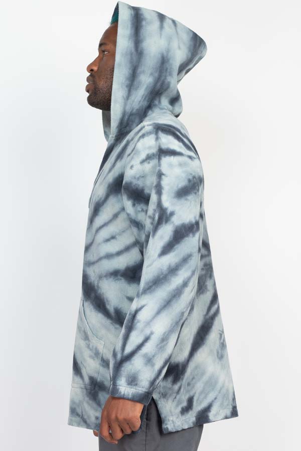 Spiral Tiedye Baja Hoodie