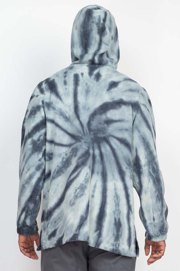 Spiral Tiedye Baja Hoodie
