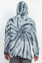 Load image into Gallery viewer, Spiral Tiedye Baja Hoodie