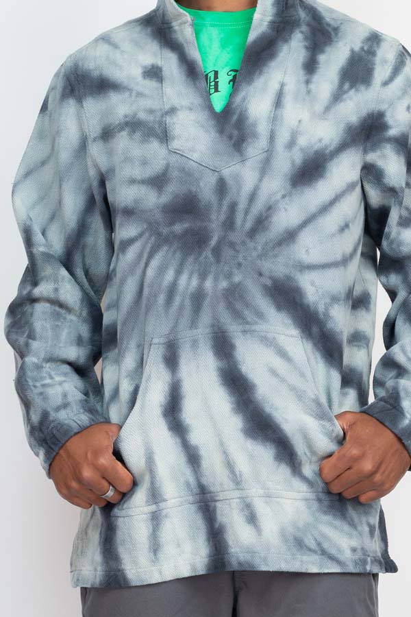 Spiral Tiedye Baja Hoodie
