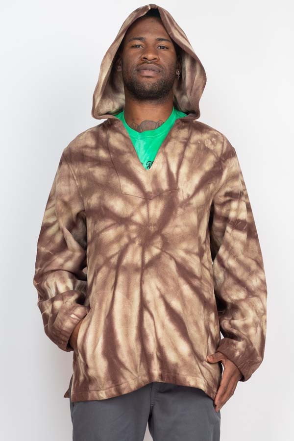 Spiral Tiedye Baja Hoodie