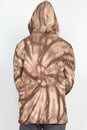 Load image into Gallery viewer, Spiral Tiedye Baja Hoodie