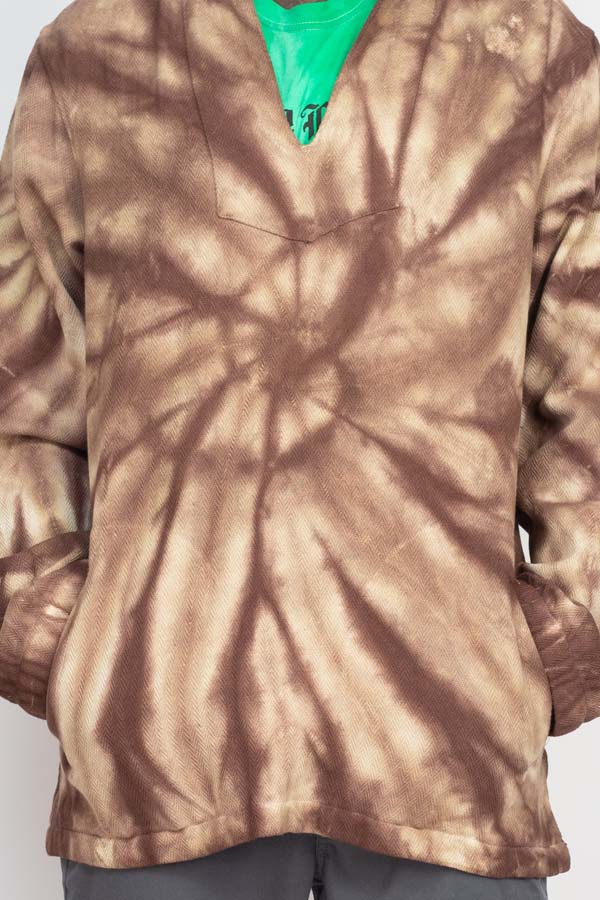 Spiral Tiedye Baja Hoodie