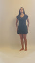 Load and play video in Gallery viewer, Geo T-shirt Dress