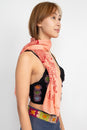 Load image into Gallery viewer, Crystals Printed Soft Sun Scarf