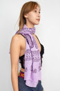 Load image into Gallery viewer, Crystals Printed Soft Sun Scarf