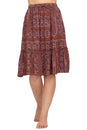 Load image into Gallery viewer, Moon Eye Midi Skirt