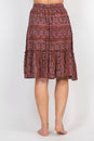 Load image into Gallery viewer, Moon Eye Midi Skirt