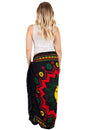 Load image into Gallery viewer, Tribal Rasta Lion Head Sarong
