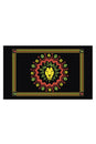 Load image into Gallery viewer, Tribal Rasta Lion Head Sarong