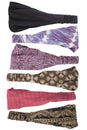 Load image into Gallery viewer, Organic Cotton Assorted HeadBand:12/Pkt