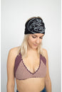 Load image into Gallery viewer, Organic Cotton Sun & Moon Headband: 12pcs/Pkt