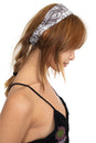 Load image into Gallery viewer, Tropical Leaf Cotton Headband: 12pcs/Pkt