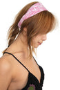 Load image into Gallery viewer, Tropical Leaf Cotton Headband: 12pcs/Pkt