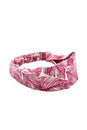 Load image into Gallery viewer, Tropical Leaf Cotton Headband: 12pcs/Pkt