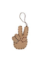 Load image into Gallery viewer, Felt Hand Peace Ornament: 12pcs/Pkt