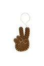 Load image into Gallery viewer, Felt Hand Peace Ornament: 12pcs/Pkt