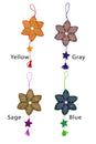 Load image into Gallery viewer, Celestial Star Felt Charm: 12pcs/pkt
