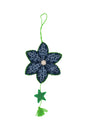 Load image into Gallery viewer, Celestial Star Felt Charm: 12pcs/pkt