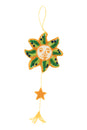 Load image into Gallery viewer, Celestial Sun Felt Charm: 12pcs/pkt