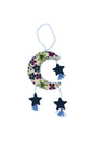 Load image into Gallery viewer, Celestial Moon Felt Charm: 12pcs/pkt