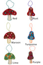 Load image into Gallery viewer, Magic Mushroom Charms: 12pcs/pkt