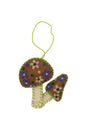 Load image into Gallery viewer, Woolly Wild Mushroom Charms: 12pcs/pkt