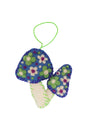 Load image into Gallery viewer, Woolly Wild Mushroom Charms: 12pcs/pkt