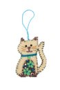 Load image into Gallery viewer, Felt Cat Charms: 12pcs/pkt