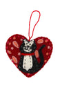 Load image into Gallery viewer, Felt Cat Charms: 12pcs/pkt