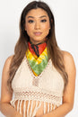 Load image into Gallery viewer, Rasta Tiedye Bandana 12 Pcs/Pkt