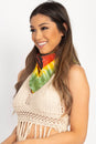 Load image into Gallery viewer, Rasta Tiedye Bandana 12 Pcs/Pkt