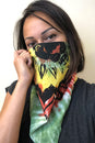 Load image into Gallery viewer, Rasta Tiedye Bandana 12 Pcs/Pkt