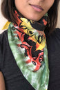 Load image into Gallery viewer, Rasta Tiedye Bandana 12 Pcs/Pkt