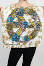 Load image into Gallery viewer, Floral Peace Sign Bandana: 12pcs/Pkt