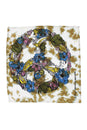 Load image into Gallery viewer, Floral Peace Sign Bandana: 12pcs/Pkt