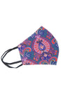 Load image into Gallery viewer, Lotus Print Face Mask-12pcs/pkt