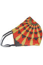 Load image into Gallery viewer, Zinnia Print Face Mask-12pcs/pkt