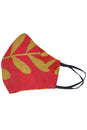 Load image into Gallery viewer, Zinnia Print Face Mask-12pcs/pkt