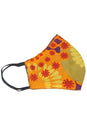 Load image into Gallery viewer, Zinnia Print Face Mask-12pcs/pkt