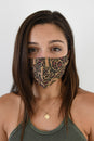 Load image into Gallery viewer, Vintage Tie-dye Print Face Mask-12pcs/pkt