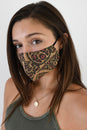 Load image into Gallery viewer, Vintage Tie-dye Print Face Mask-12pcs/pkt