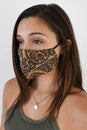 Load image into Gallery viewer, Vintage Tie-dye Print Face Mask-12pcs/pkt
