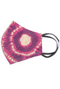 Load image into Gallery viewer, Vintage Tie-dye Print Face Mask-12pcs/pkt